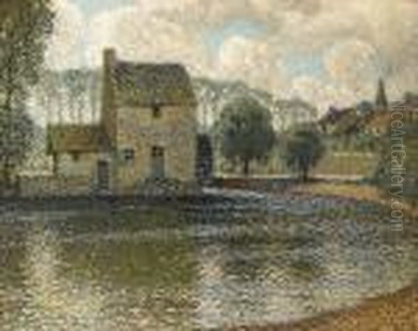 Moulin Gris, Montreuil-bellay - view 1