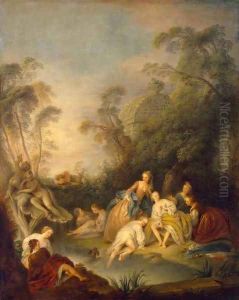 Les Baigneuses (The Bathers) by Jean-Baptiste Joseph Pater