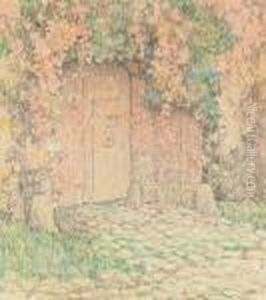 Le Portail De La Maison Rose, Gerberoy