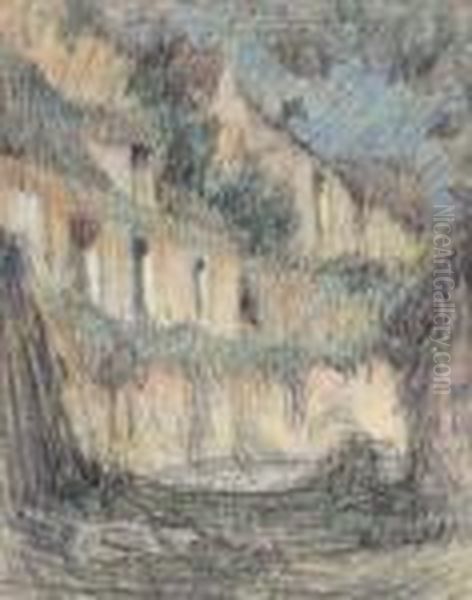 La Maison Un Soir De Lune, Gerberoy - view 1