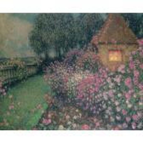 Le Pavillon Dans La Roseraie, Gerberoy - view 1