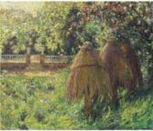 The Property Of The Late Mrs. Minnie Wingate
Les Ruches, Gerberoy by Henri Eugene Augustin Le Sidaner