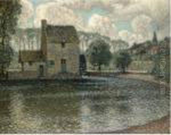 Le Moulin Gris, Montreuil-bellay - view 1