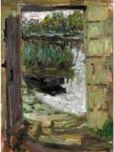 Porte Sur La Riviere Montreuil-bellay Porte Sur La Riviere Montreuil-bellay