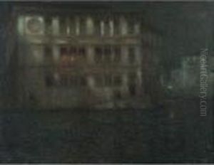 Le Vieux Palais. Clair De Lune, Venise Le Vieux Palais. Clair De Lune, Venise