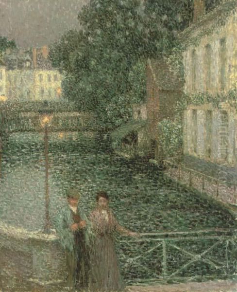 Les Amoureux, Gisors - view 1