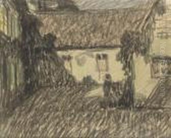 La Maison Dans Le Nuit, Gerberoy - view 1