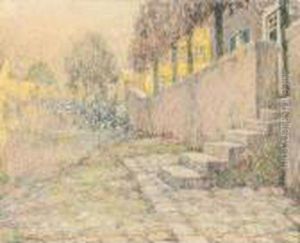 L'escalier Sur La Rive