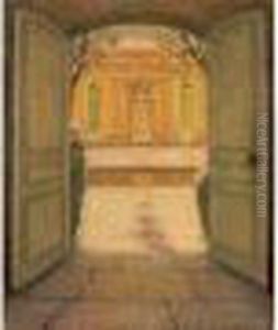 La Grande Porte by Henri Eugene Augustin Le Sidaner