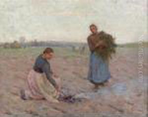 Les Bruleuses D'herbes, Etaples