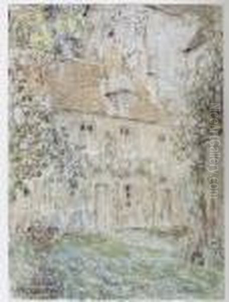 Facade De La Maison De Gerberoy - view 1