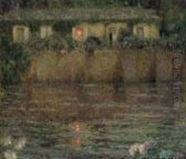 La Maison Au Bord De L'eau, Crepescule - view 1