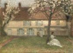 Les Arbres Fleuris, Gerberoy