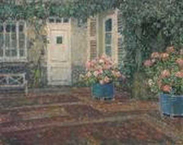 Les Hortensias - view 1