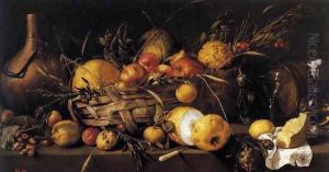 Still-Life with Fruit by Antonio de Pereda