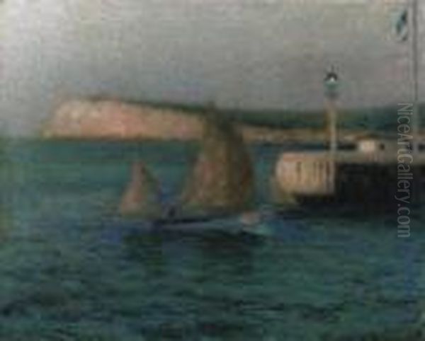 La Jete, Le Trport - view 1