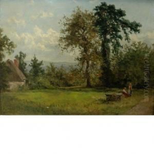 Resting Figures In A Landscape Resting Figures In A Landscape