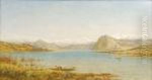 An Italianate Landscape An Italianate Landscape