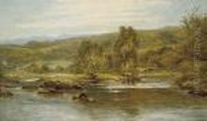 On The Llugwy, Below Capel Curig