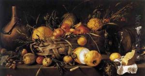 Still-Life with Fruit 1650 by Antonio de Pereda