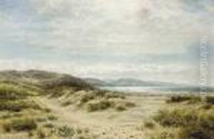 On The Welsh Coast Near Towyn On The Welsh Coast Near Towyn