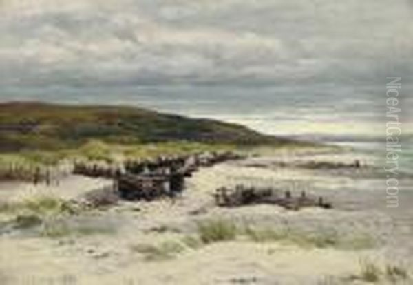 On The Sands, Towyn - view 1