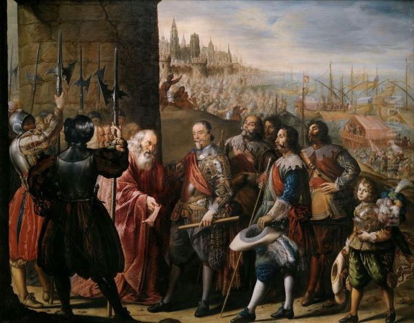 The Relief of Genoa 1634-35 - view 1