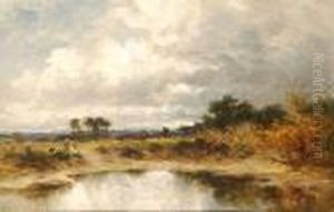 Beside The Pond