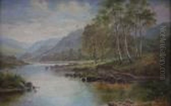 View River Derwent, Lake District - view 1