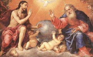 The Holy Trinity by Antonio de Pereda