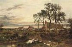 Evening After Rain, Worcestershire
