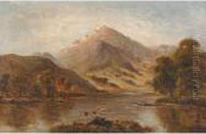 A Welsh Valley A Welsh Valley