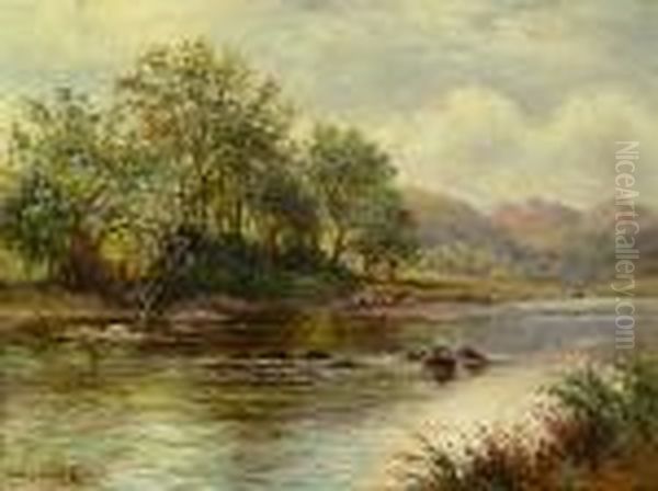 A River Landscape - view 1