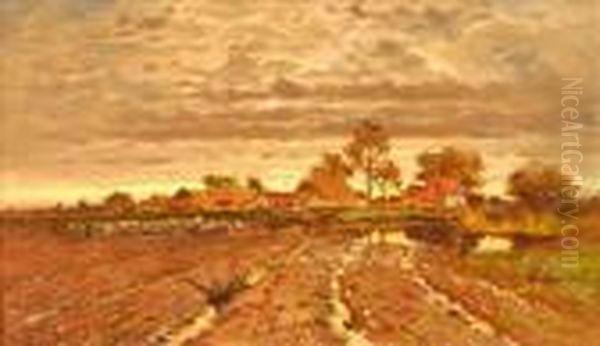 Anovember Evening, Worcestershire - view 1