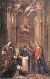 St Dominic by Antonio de Pereda