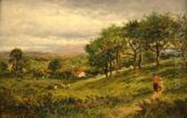 Landscape With Cottage - view 1