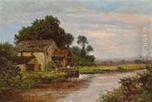 A Cottage By The River