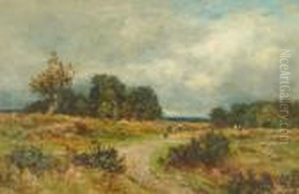 On The Surrey Downs - view 1