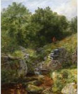 Streamlet At Bettws-y-coed