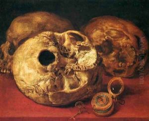 Vanitas by Antonio de Pereda