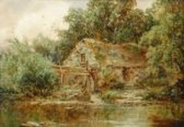 A Mill At Dolgellau - view 1