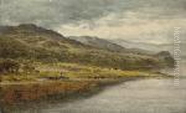 On The Llugwy, Wales - view 1