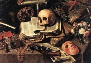 The Knight's Dream (detail) by Antonio de Pereda