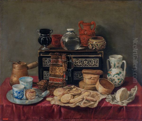 Still-Life with an Ebony Chest - view 1