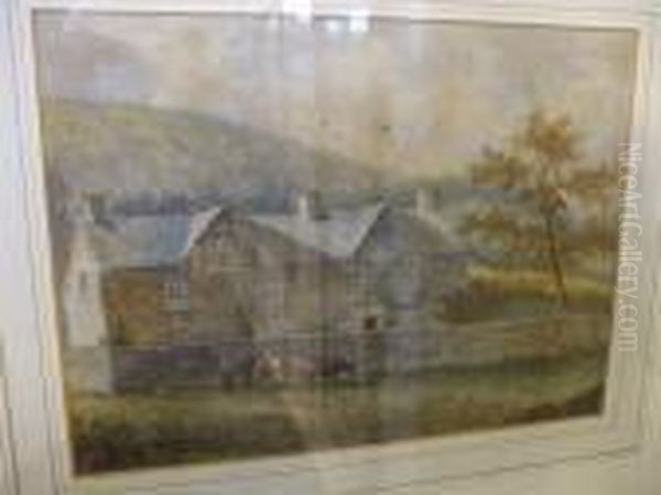 A Stone Cottage In An Uplandlandscape - view 1