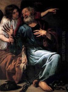 The Liberation of St Peter by an Angel