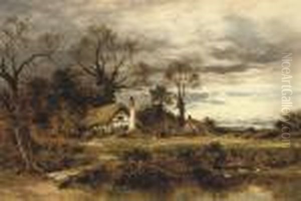 Worcestershire; Stormy Weather - view 1
