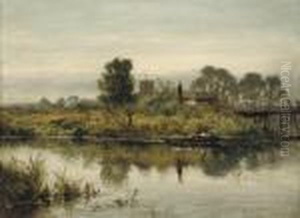 Morning At Streatley On Thames - view 1