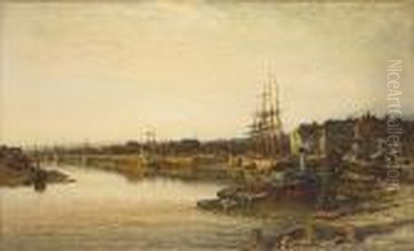 An Old Southern Port - view 1