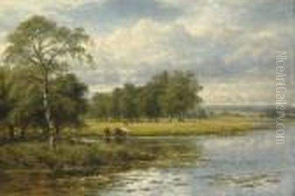 Summer Time On The Thames - view 1